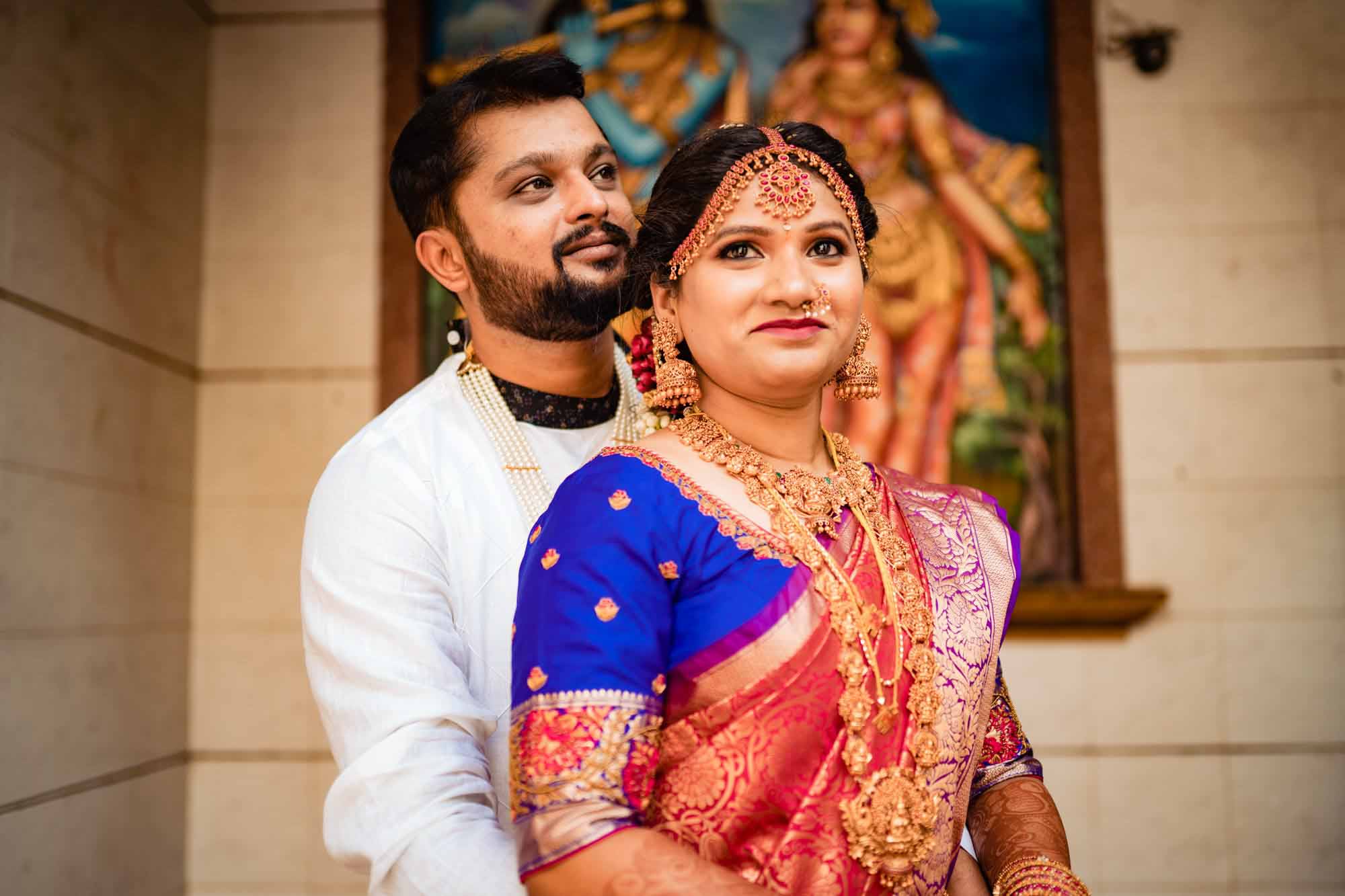 Keerthana & Kartik Wedding — photo 35